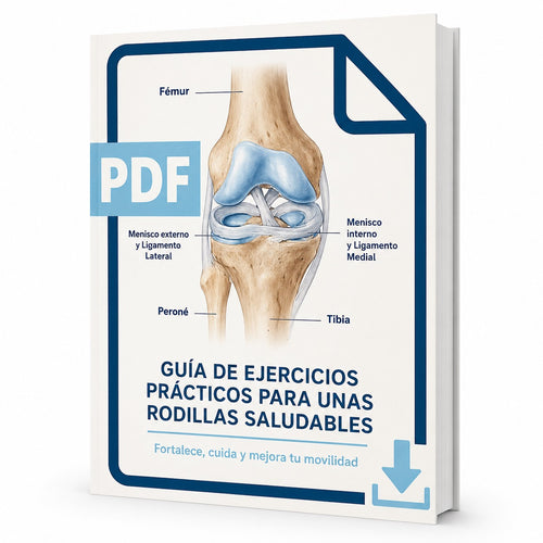 Guía de Ejercicios prácticos para unas rodillas saludables PDF