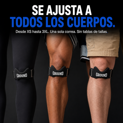 GROUND FLEX® | Rodillera de Soporte Articular
