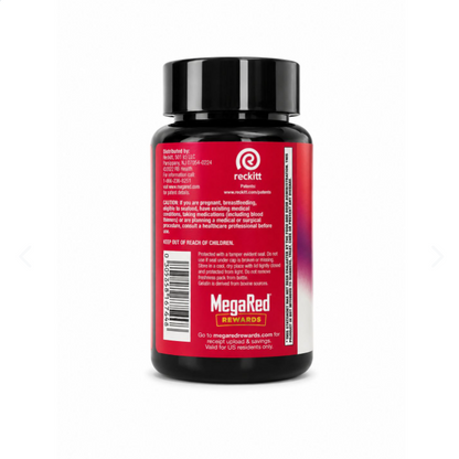 MegaRed Omega-3 Fish + Krill | Salud Cardiovascular y Articular